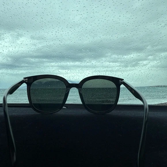 Gentle Monster My Ma 01 Sunglasses 'Black'